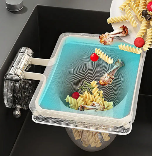 Mr. Basket - The Revolutionary Sink Stainer