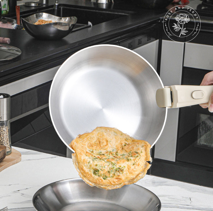 Premium 8-Piece Stainless Steel Cookware Set