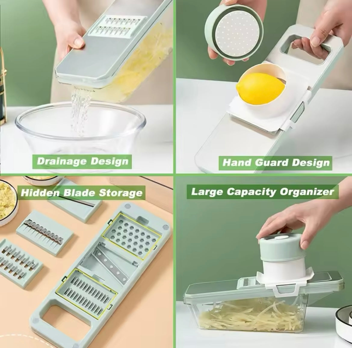 Stainless Steel Slicer