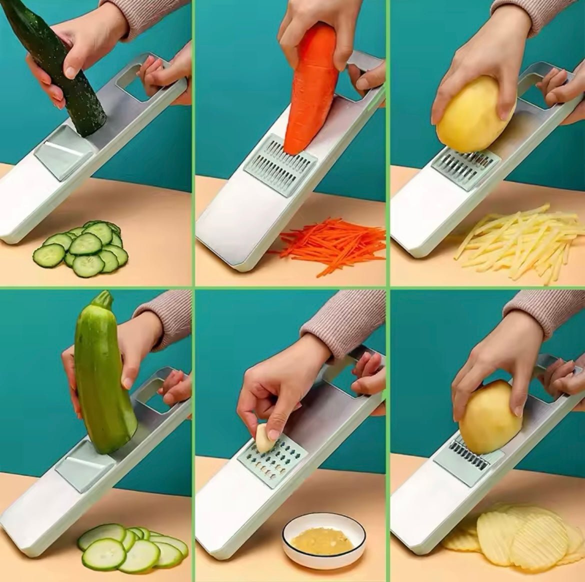 Stainless Steel Slicer