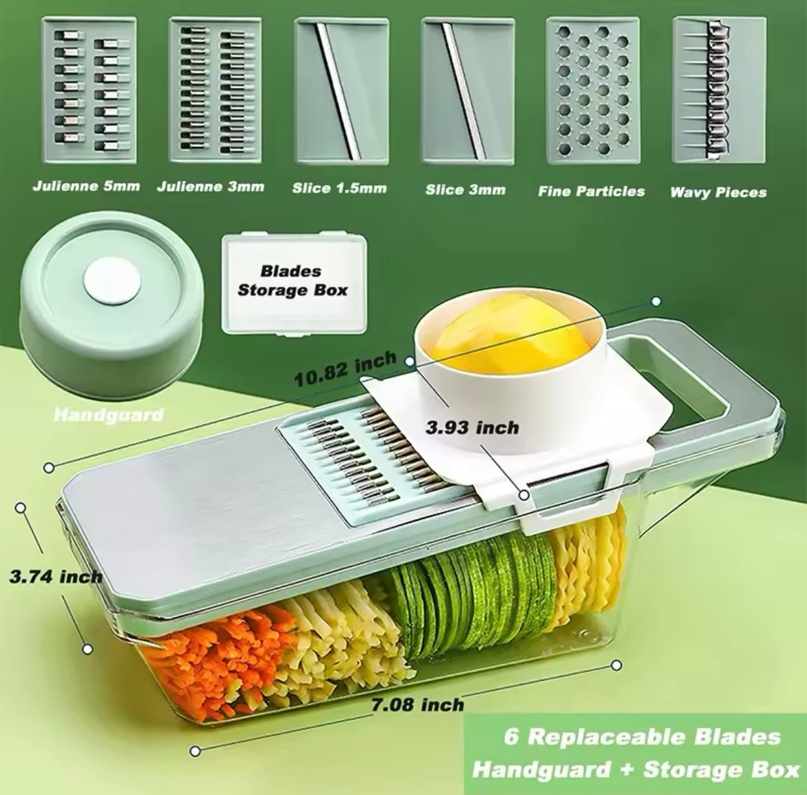 Stainless Steel Slicer