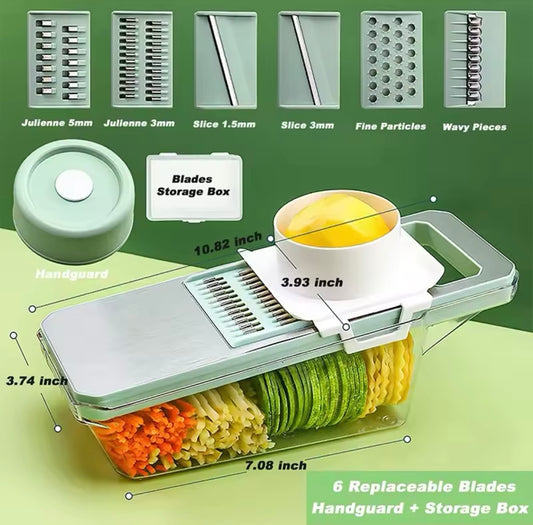 Stainless Steel Slicer
