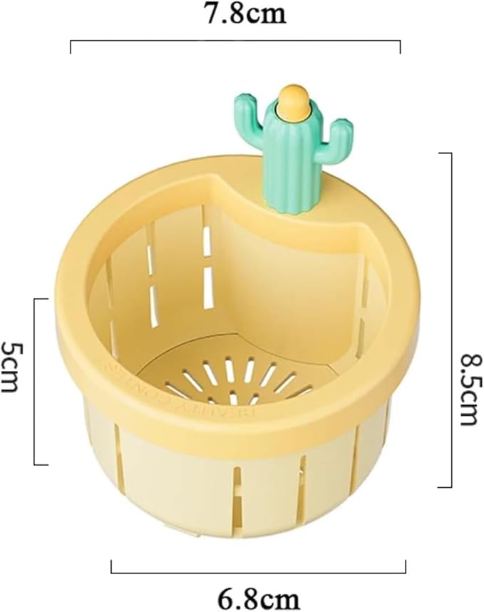 Cactus Sink Strainer – The Cutest Way to Keep Your Kitchen Clean!