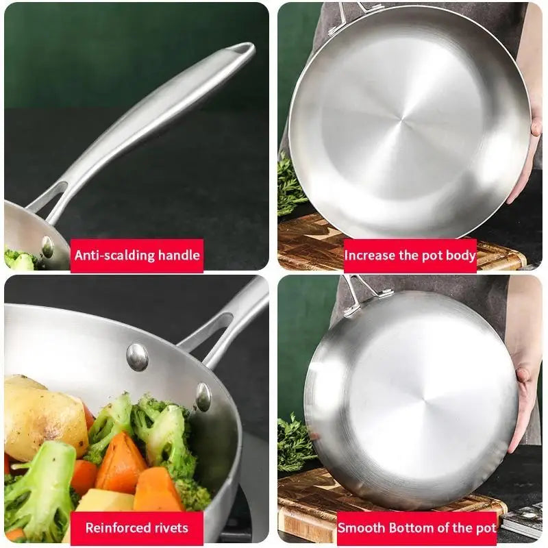 Stainless Steel Pan