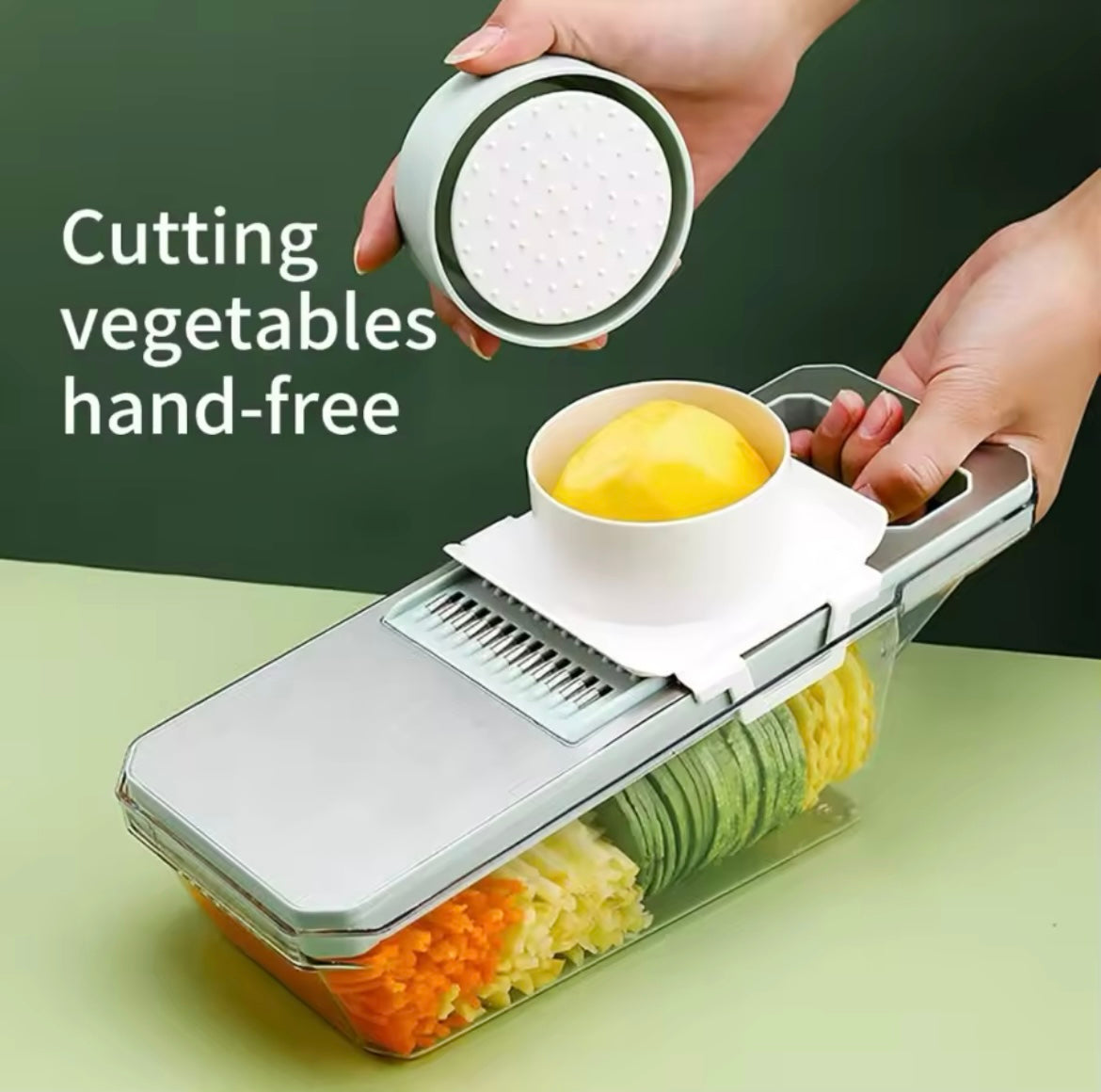 Stainless Steel Slicer