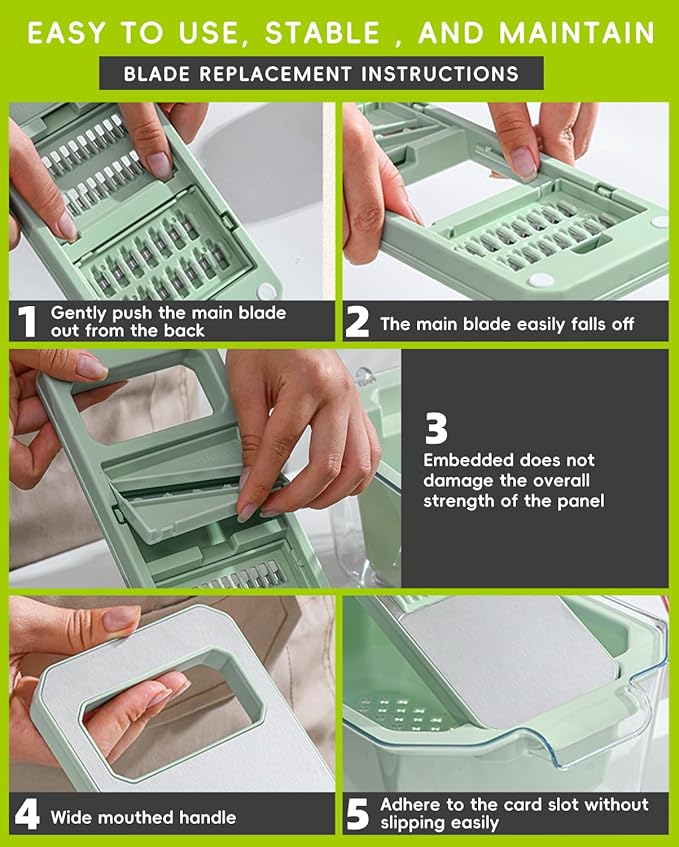 Stainless Steel Slicer