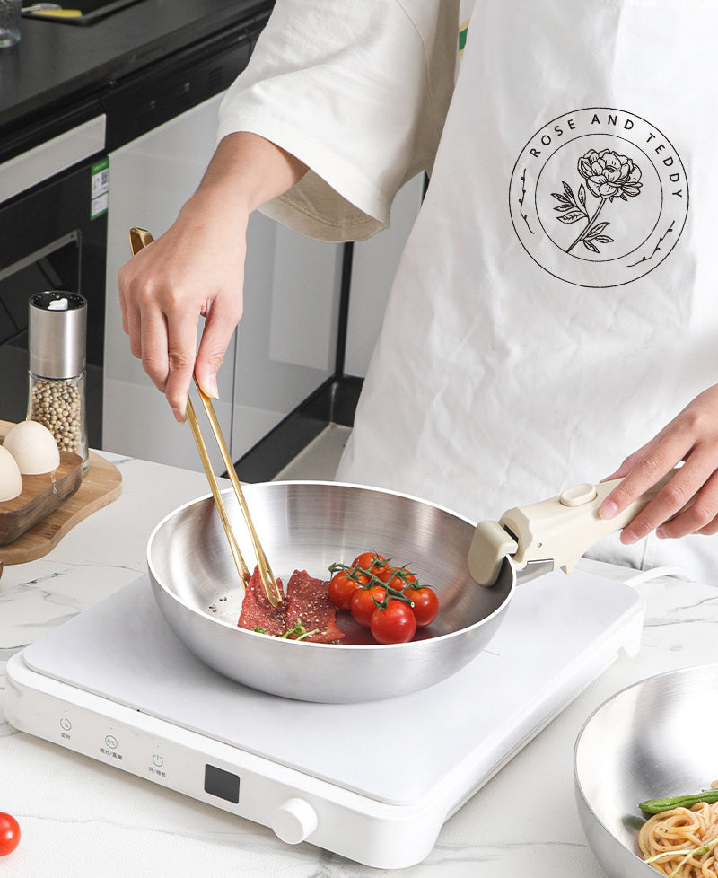 Premium 8-Piece Stainless Steel Cookware Set