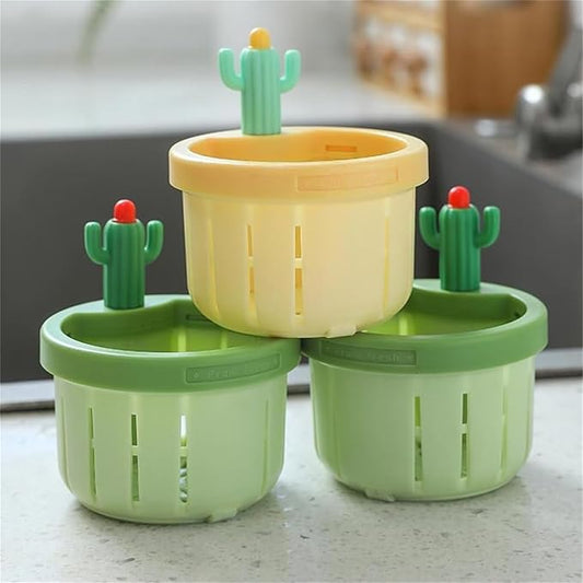 Cactus Sink Strainer – The Cutest Way to Keep Your Kitchen Clean!