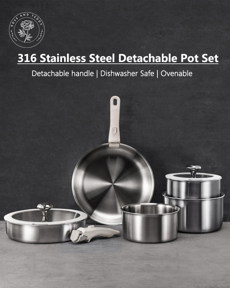 Premium Stainless Steel Kitchenware | Rose and Teddy Official Store
