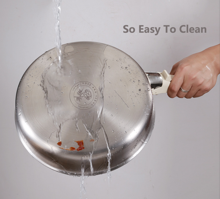 Premium 8-Piece Stainless Steel Cookware Set