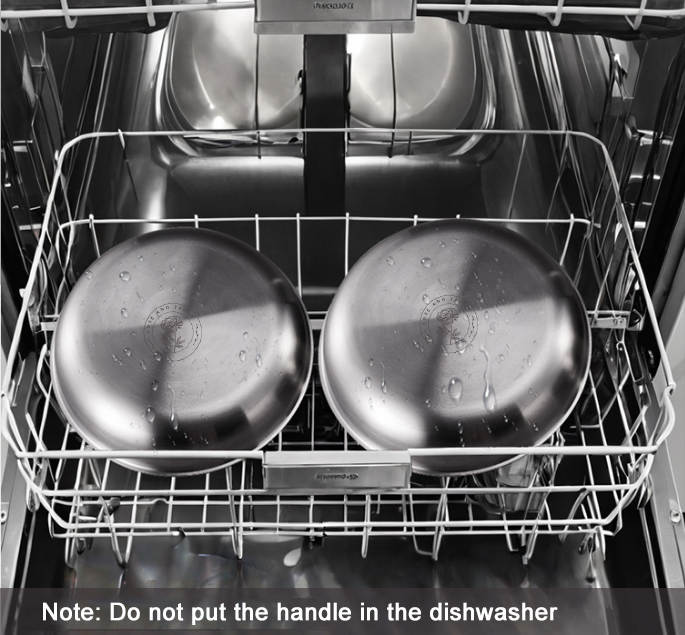 Premium 8-Piece Stainless Steel Cookware Set