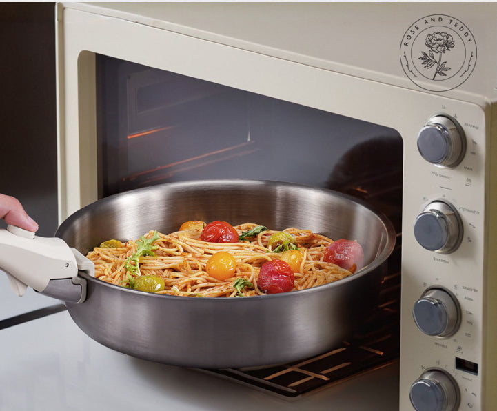 Premium 8-Piece Stainless Steel Cookware Set