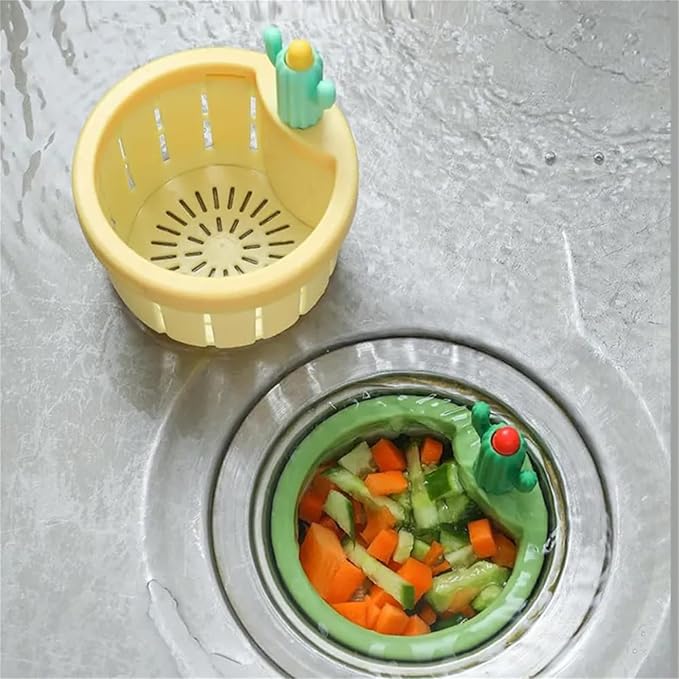 Cactus Sink Strainer – The Cutest Way to Keep Your Kitchen Clean!
