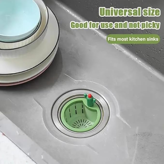 Cactus Sink Strainer – The Cutest Way to Keep Your Kitchen Clean!