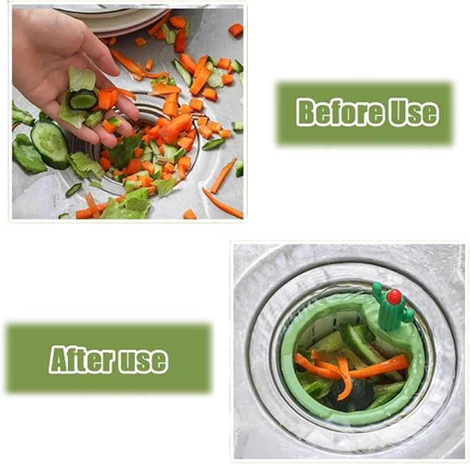 Cactus Sink Strainer – The Cutest Way to Keep Your Kitchen Clean!