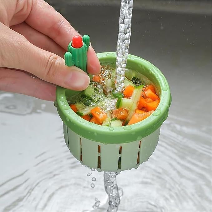 Cactus Sink Strainer – The Cutest Way to Keep Your Kitchen Clean!