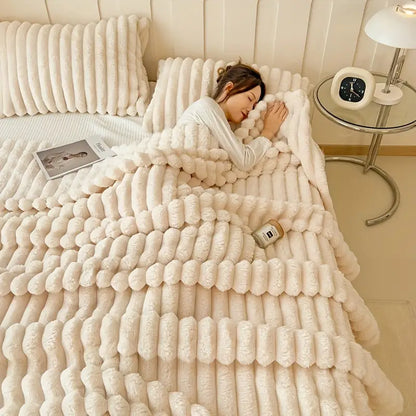 Luxorious Faux Blanket - The Softest Blanket on Planet Earth