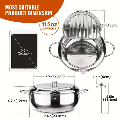 Rose & Teddy™ HomeFry Pro