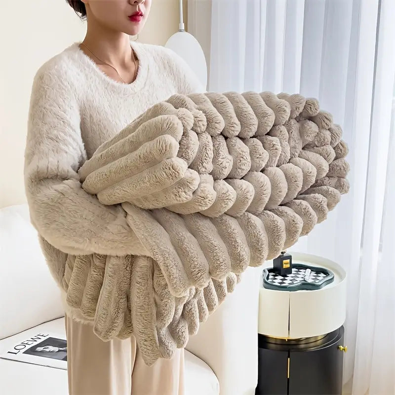 Luxorious Faux Blanket - The Softest Blanket on Planet Earth