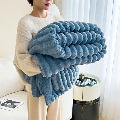 Luxorious Faux Blanket - The Softest Blanket on Planet Earth