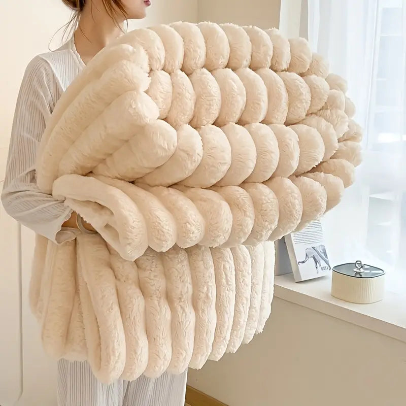 Luxorious Faux Blanket - The Softest Blanket on Planet Earth