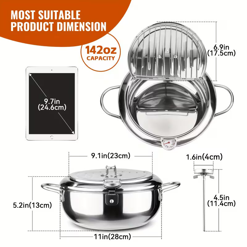 Rose & Teddy™ HomeFry Pro