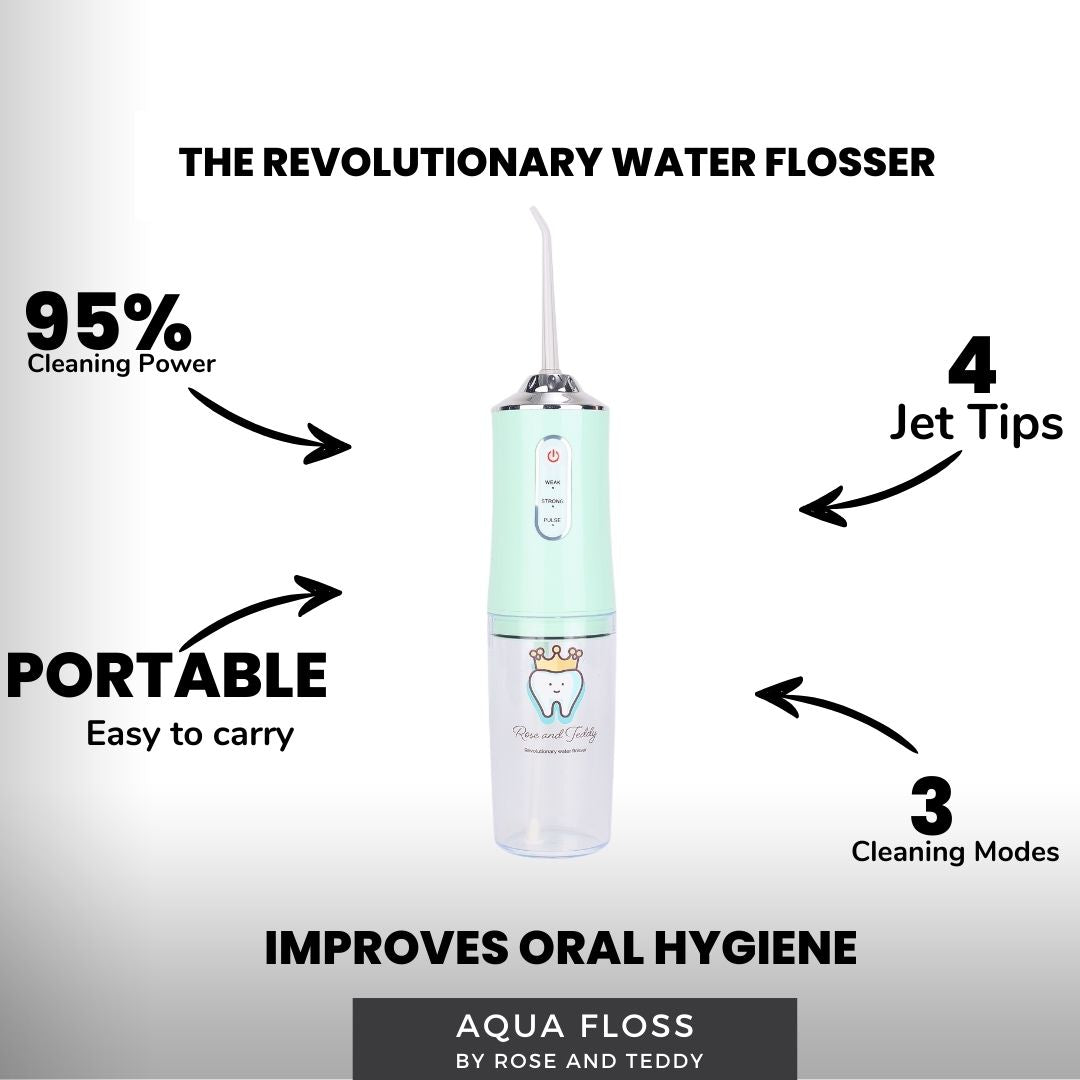 Aqua Floss - The Revolutionary Water Flosser