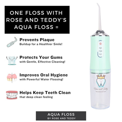 Aqua Floss - The Revolutionary Water Flosser