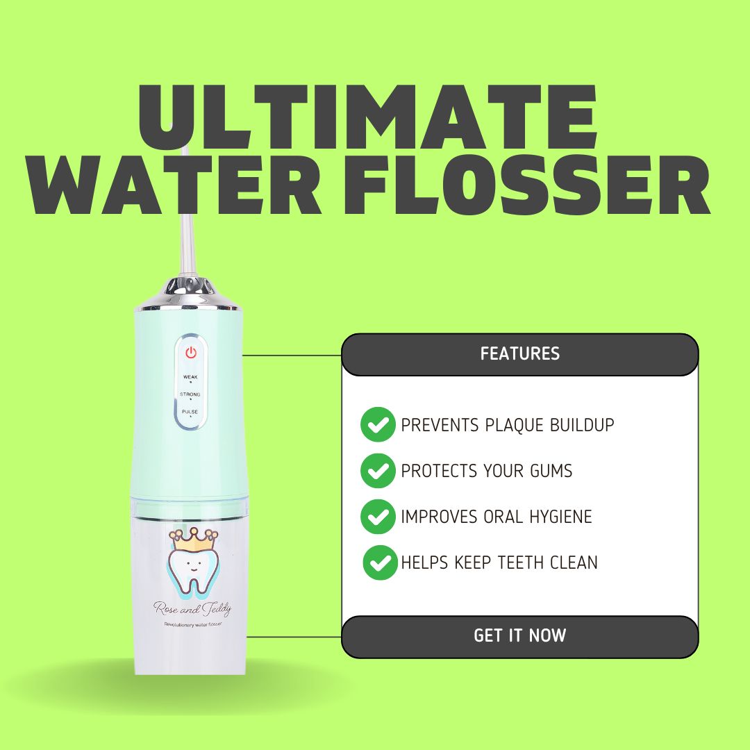 Aqua Floss - The Revolutionary Water Flosser