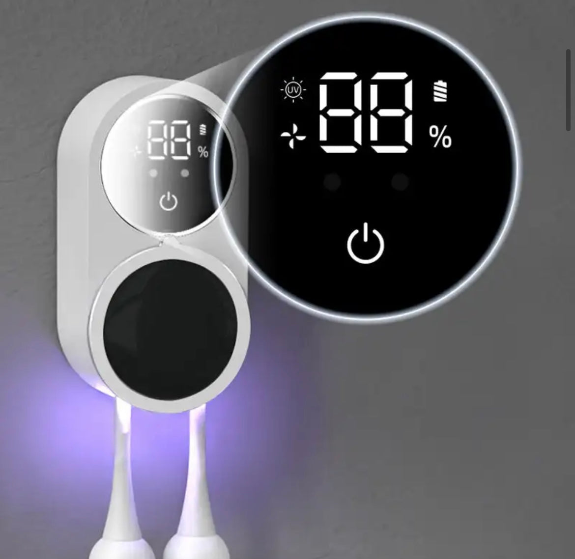 SteriBrush - The Revolutionary ToothBrush Sterilizer