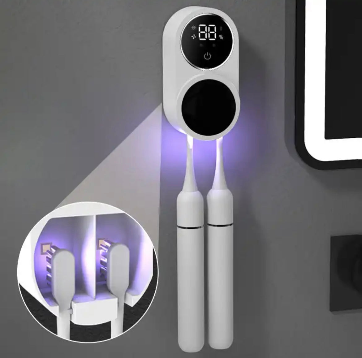 SteriBrush - The Revolutionary ToothBrush Sterilizer