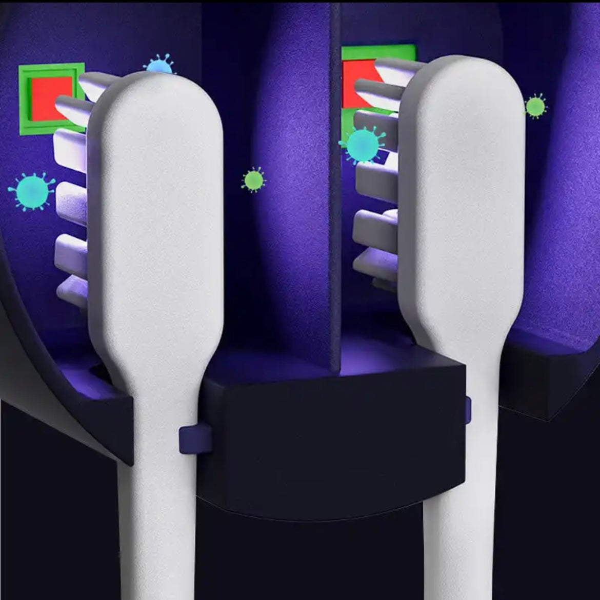 SteriBrush - The Revolutionary ToothBrush Sterilizer