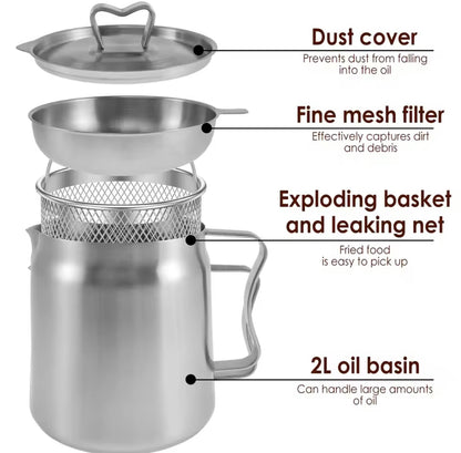 Stainless Steel Fryer