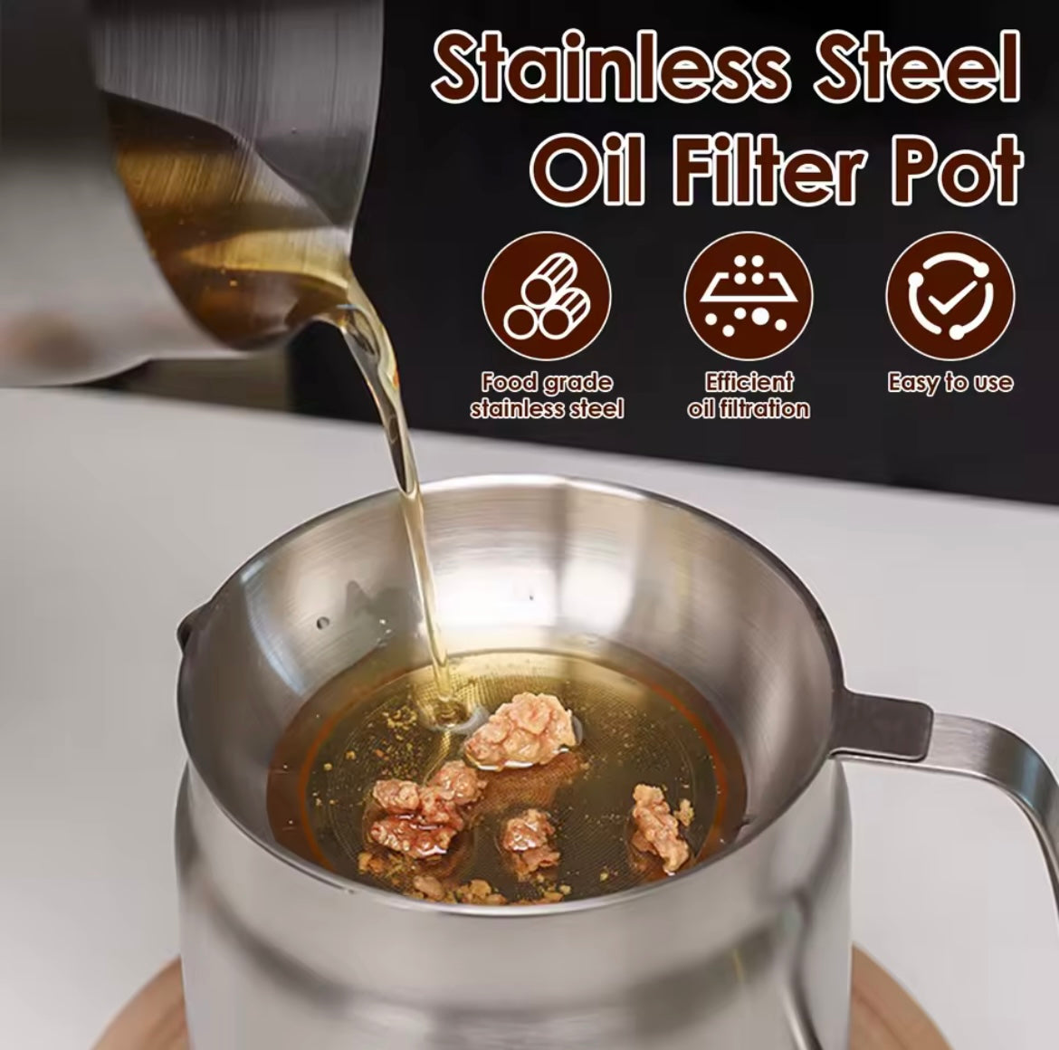 Stainless Steel Fryer