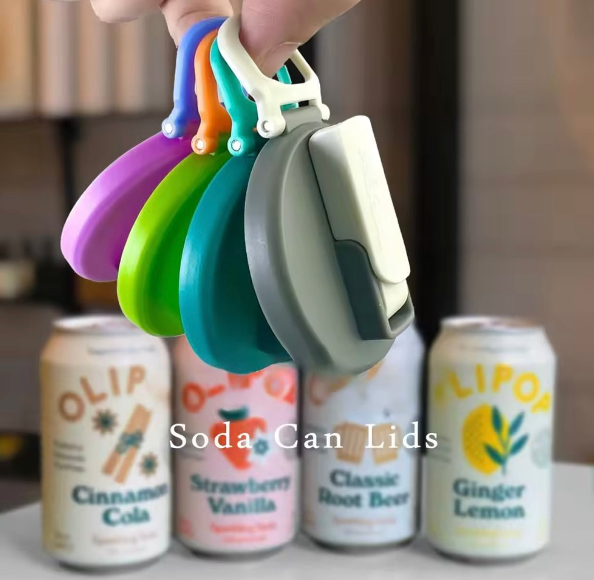 The Revolutionary Soda Can Sipper