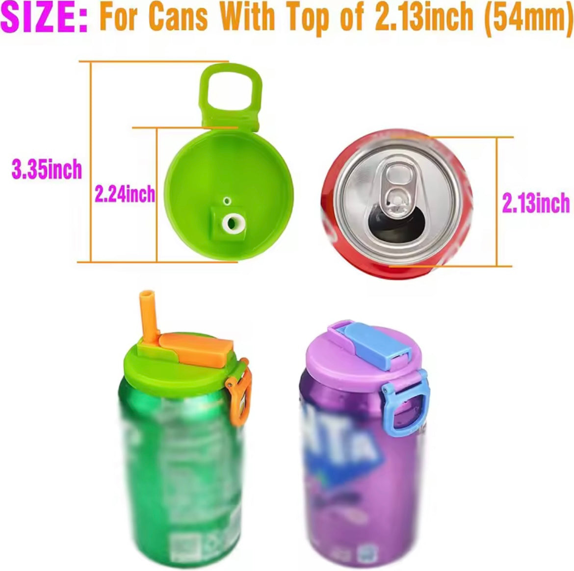 The Revolutionary Soda Can Sipper