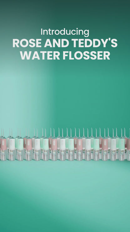 Aqua Floss - The Revolutionary Water Flosser