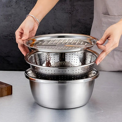 3 in 1 Stainless Steel Set