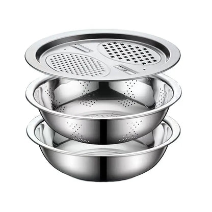 3 in 1 Stainless Steel Set