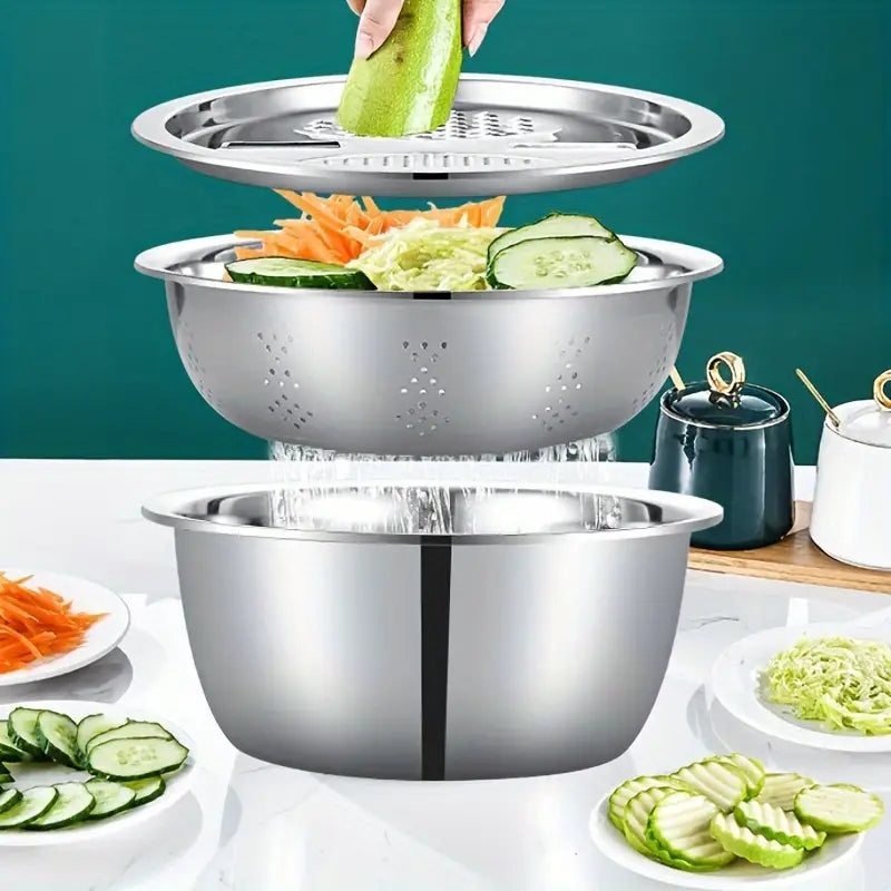 3 in 1 Stainless Steel Set