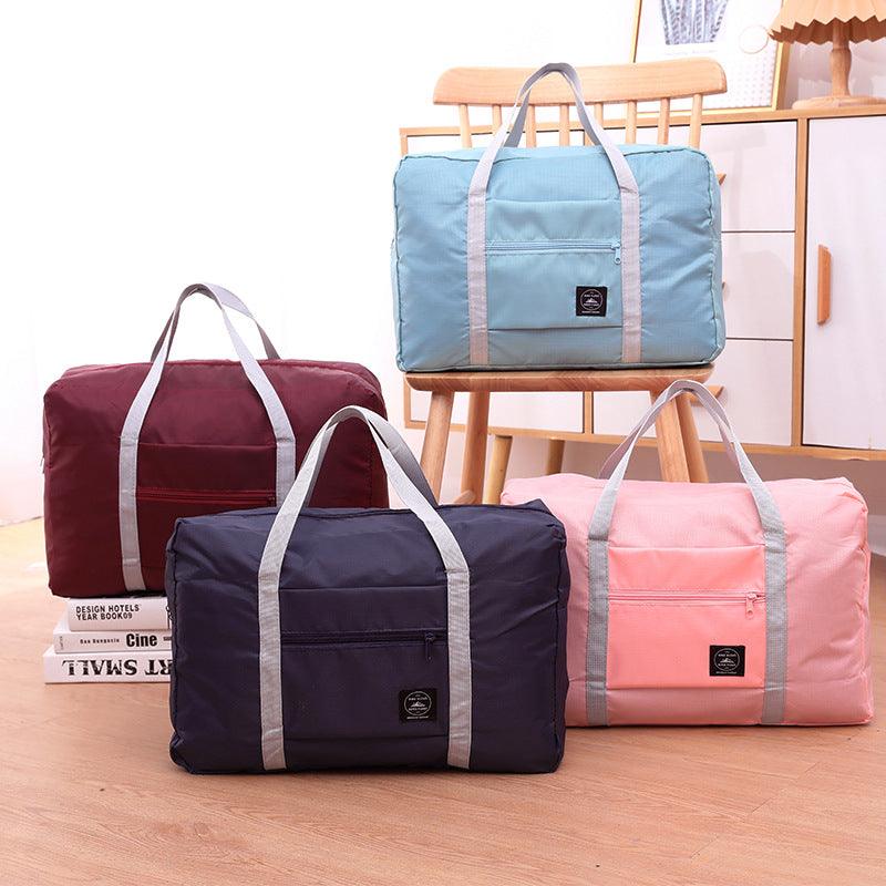 The FoldPro UnderSeat - Foldable Clothing Bag 1 The Foldpro Underseat – Foldable Clothing Bag