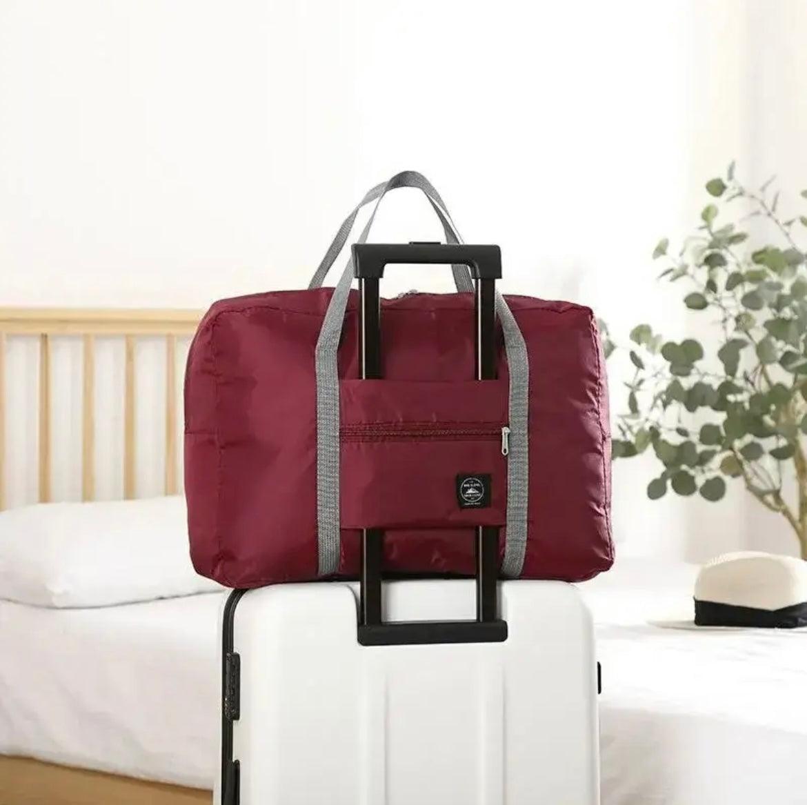 Rose and Teddy Travel Bag | Under seat Travel Bag